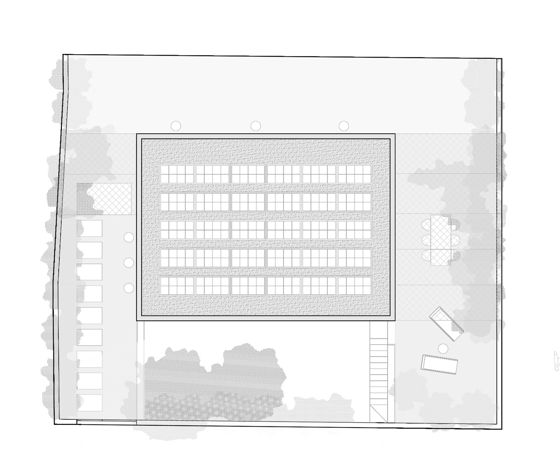 Casa Sarrià plànol 1