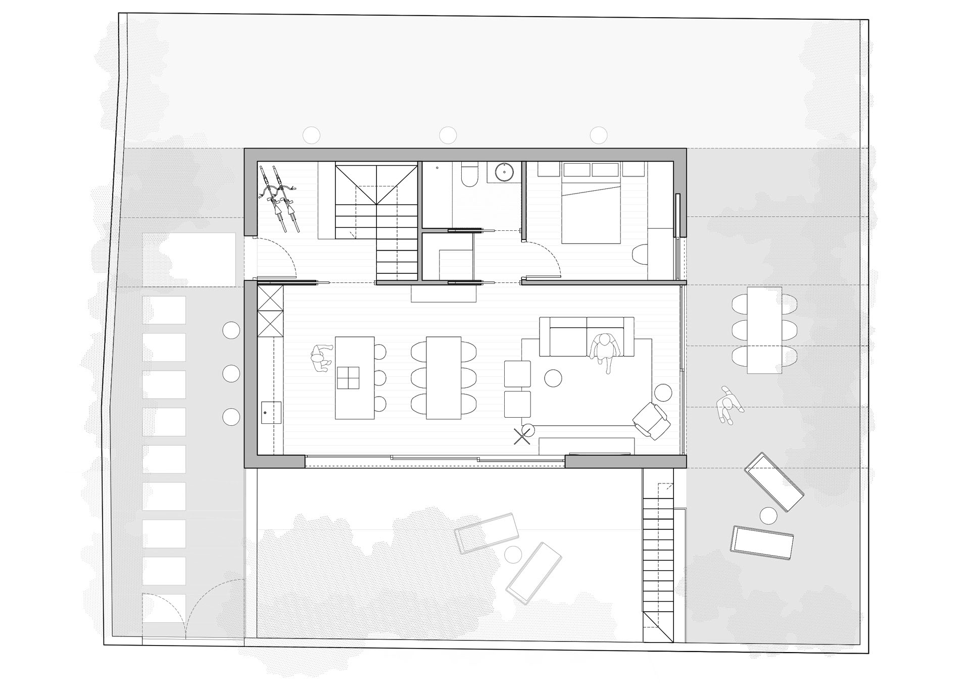 Casa Sarrià plànol 2