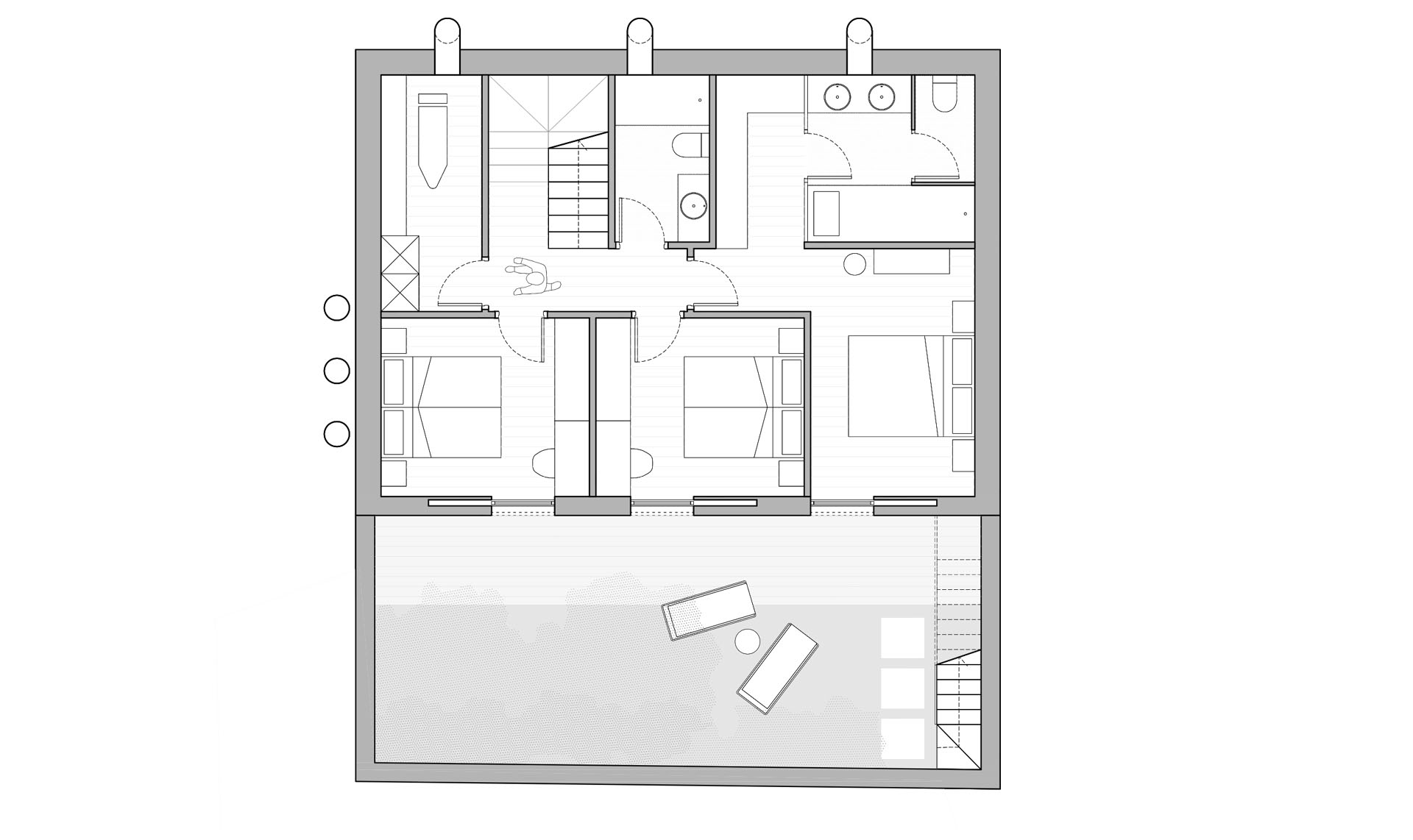 Casa Sarrià plànol 3