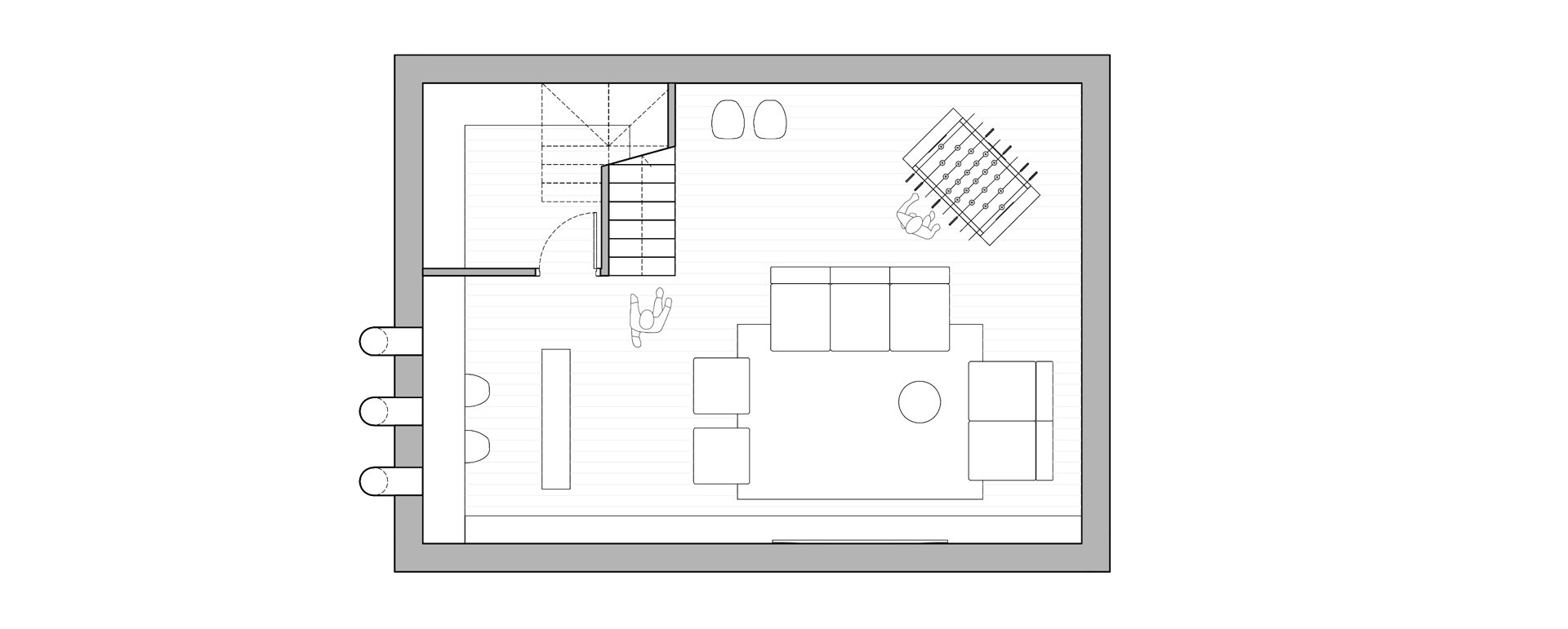 Casa Sarrià plànol 4