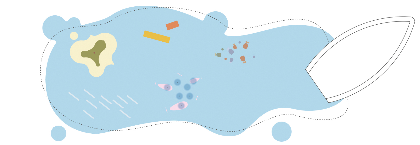 Planta general amb colors