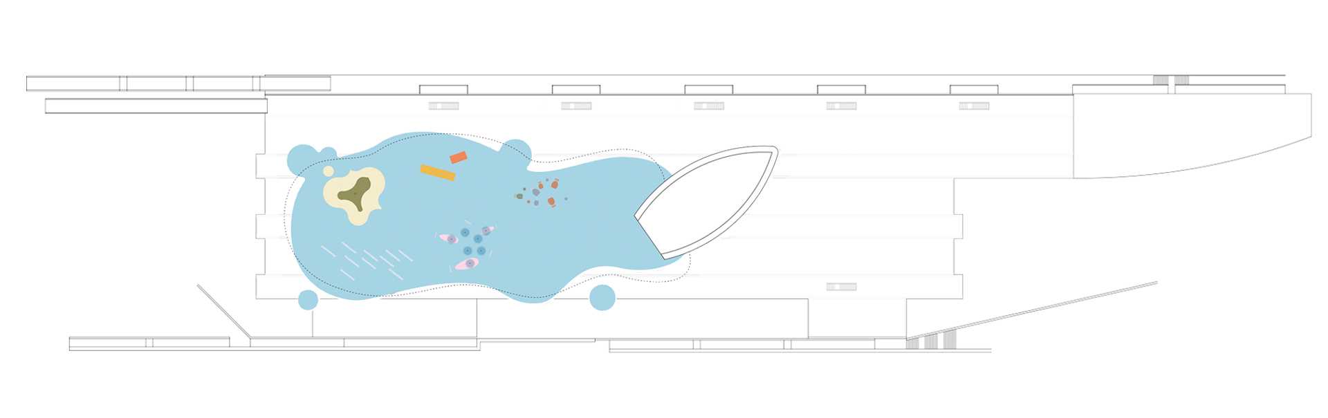 Planta situació amb colors