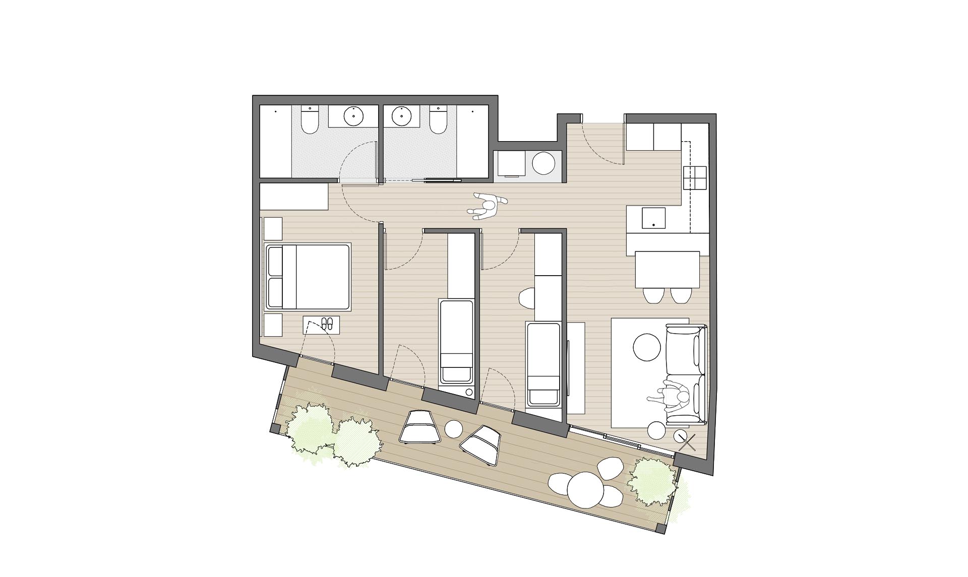 B460 – Viladecans planols T2