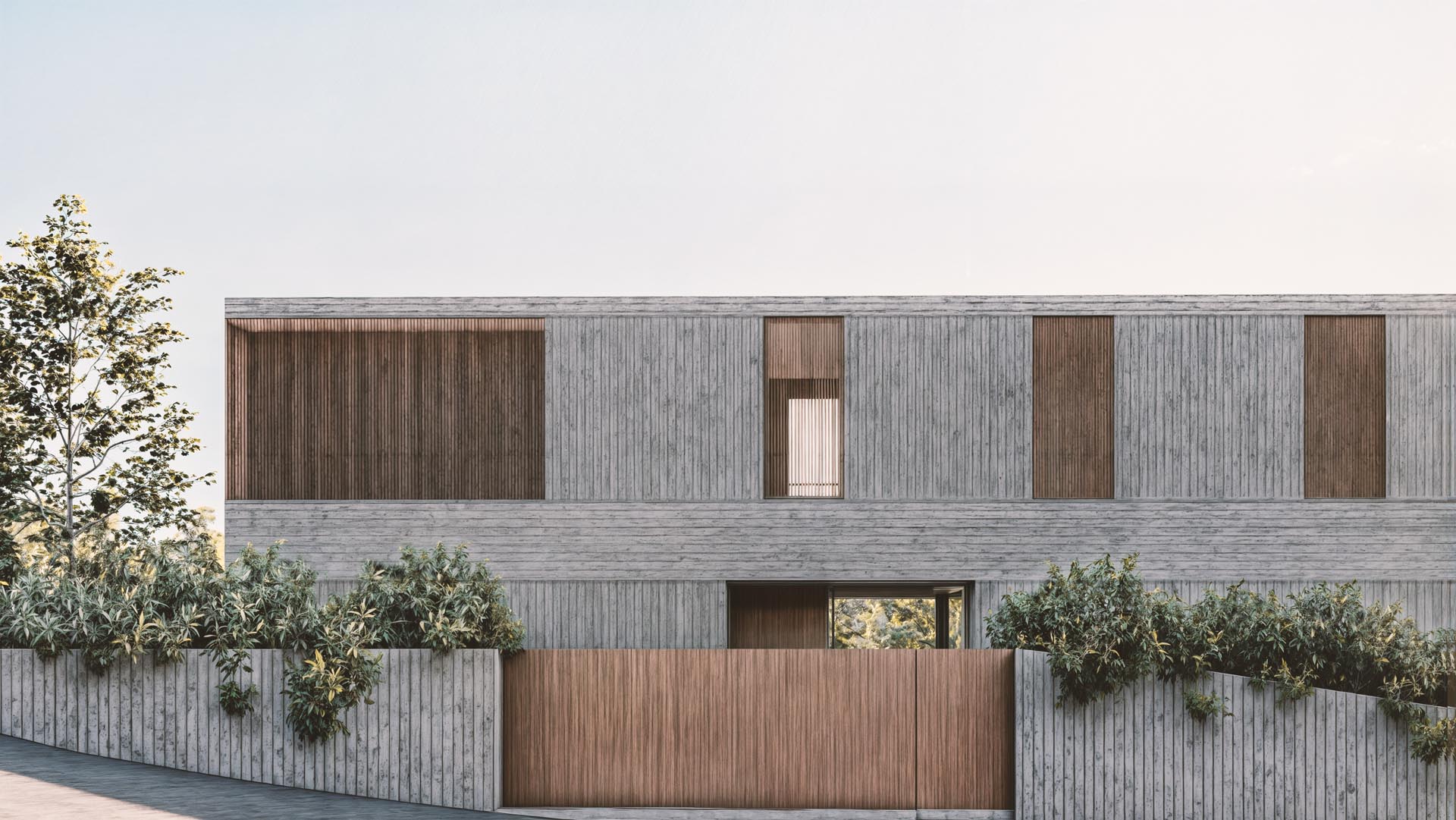 B488 – 3D AP Render exterior 2